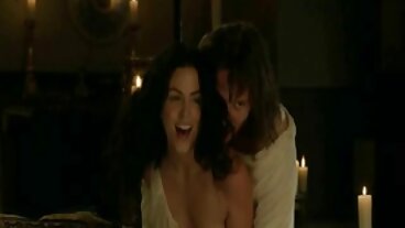 منہ میں فلم کے ساتھ سینگ Karol Lilien کی Babes.Com